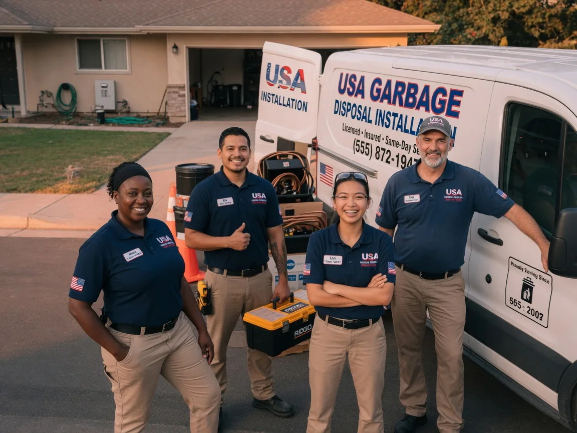 Garbage Disposal Replacement company in Blunt, SD